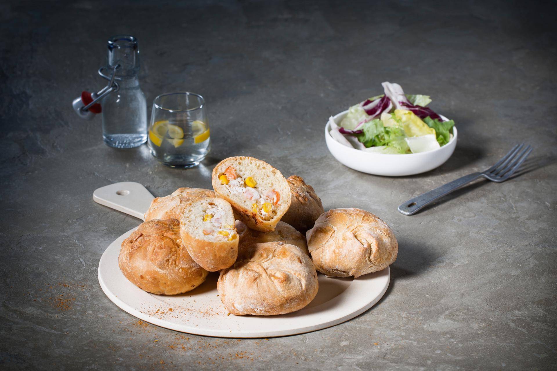Panecillos de Nueva Orleans - Receta Actifry Genius | Tefal