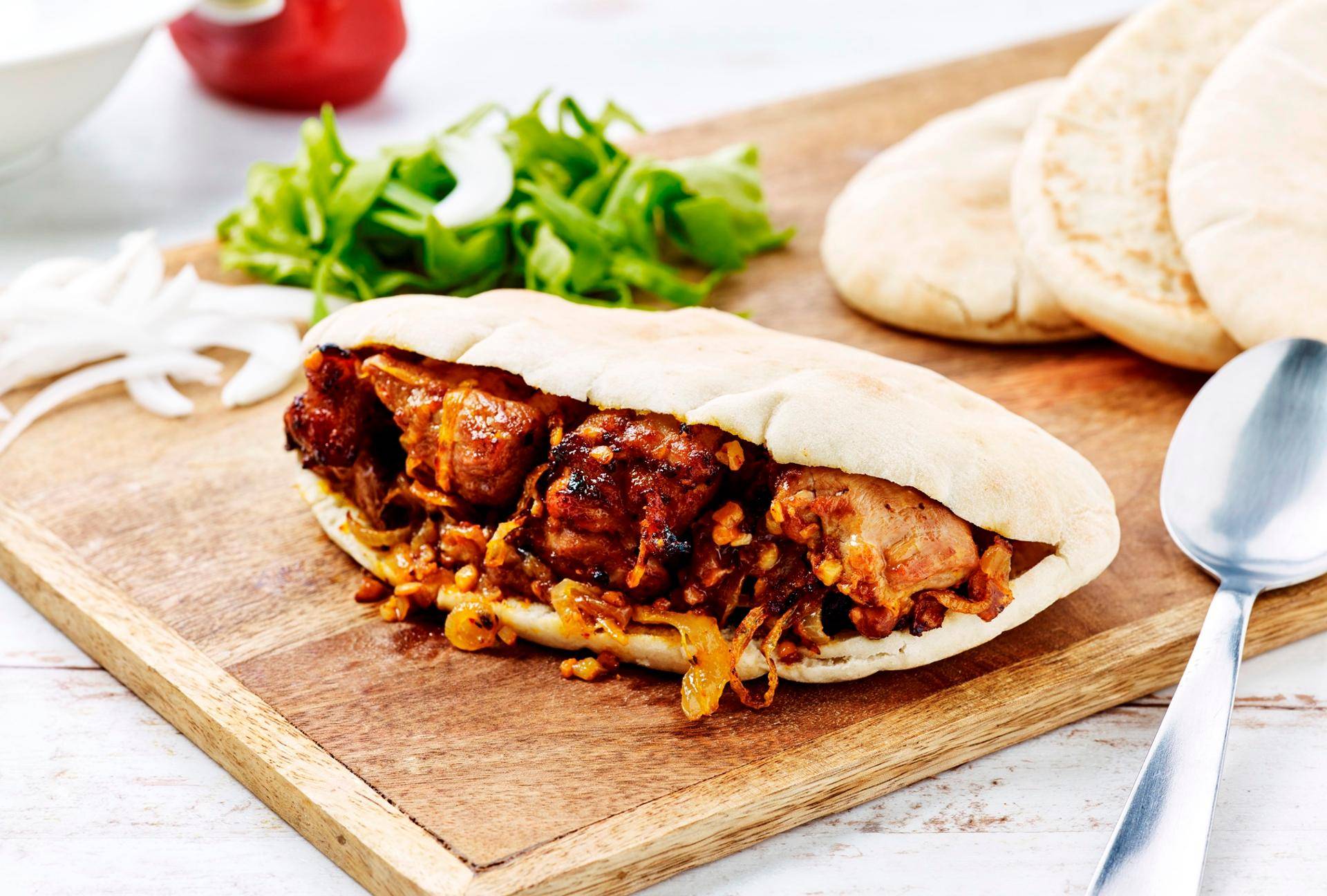 Kebab ActiFry - Receta Actifry Genius XL | Tefal