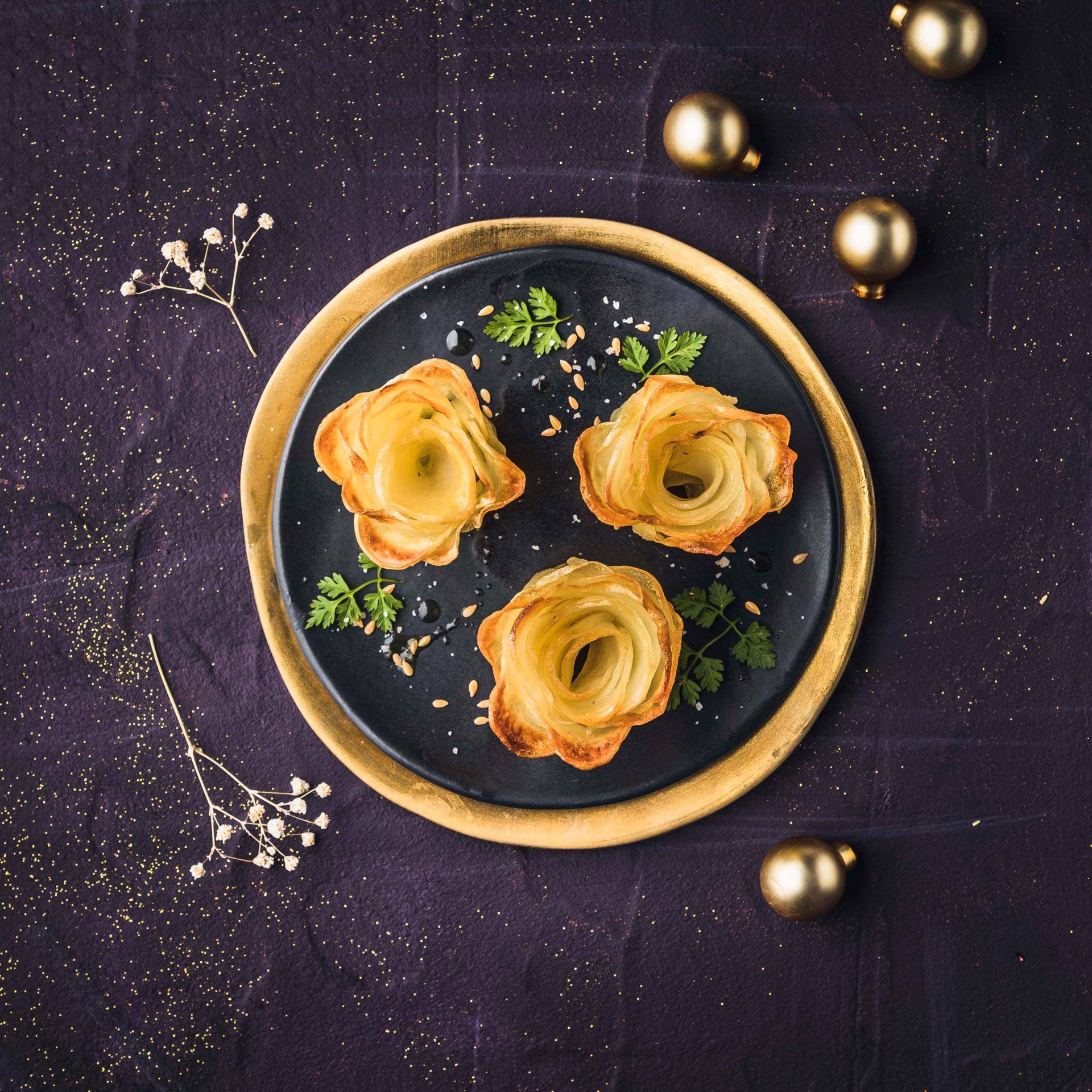 Rosas de patata - Receta undefined | Tefal