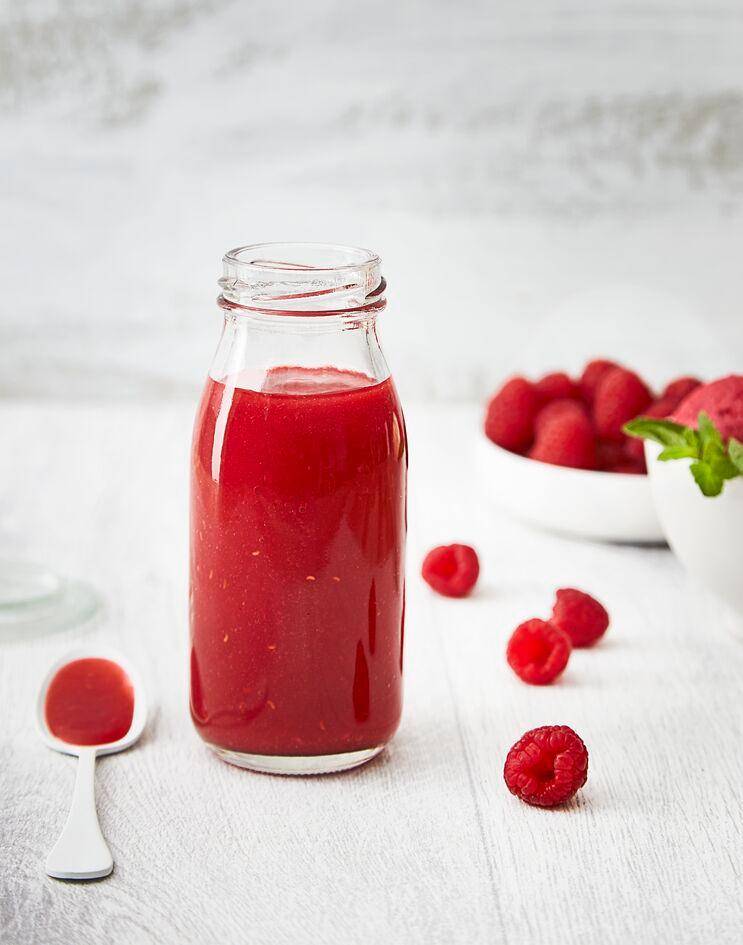 Coulis de frambuesa - Receta Perfectmix + | Tefal
