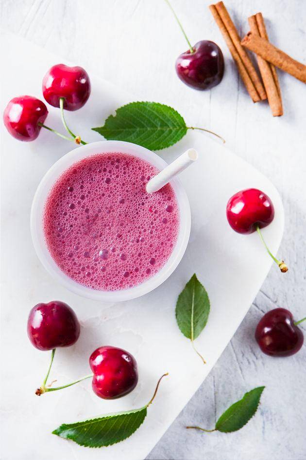 Batido de cereza y leche de arroz - Receta Perfectmix + | Tefal