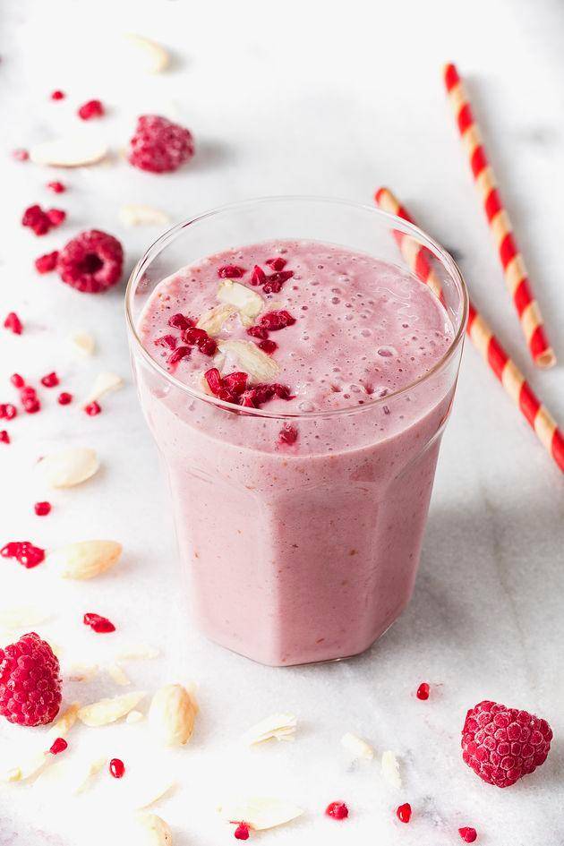 Batido de frambuesa y almendra - Receta Perfectmix + | Tefal