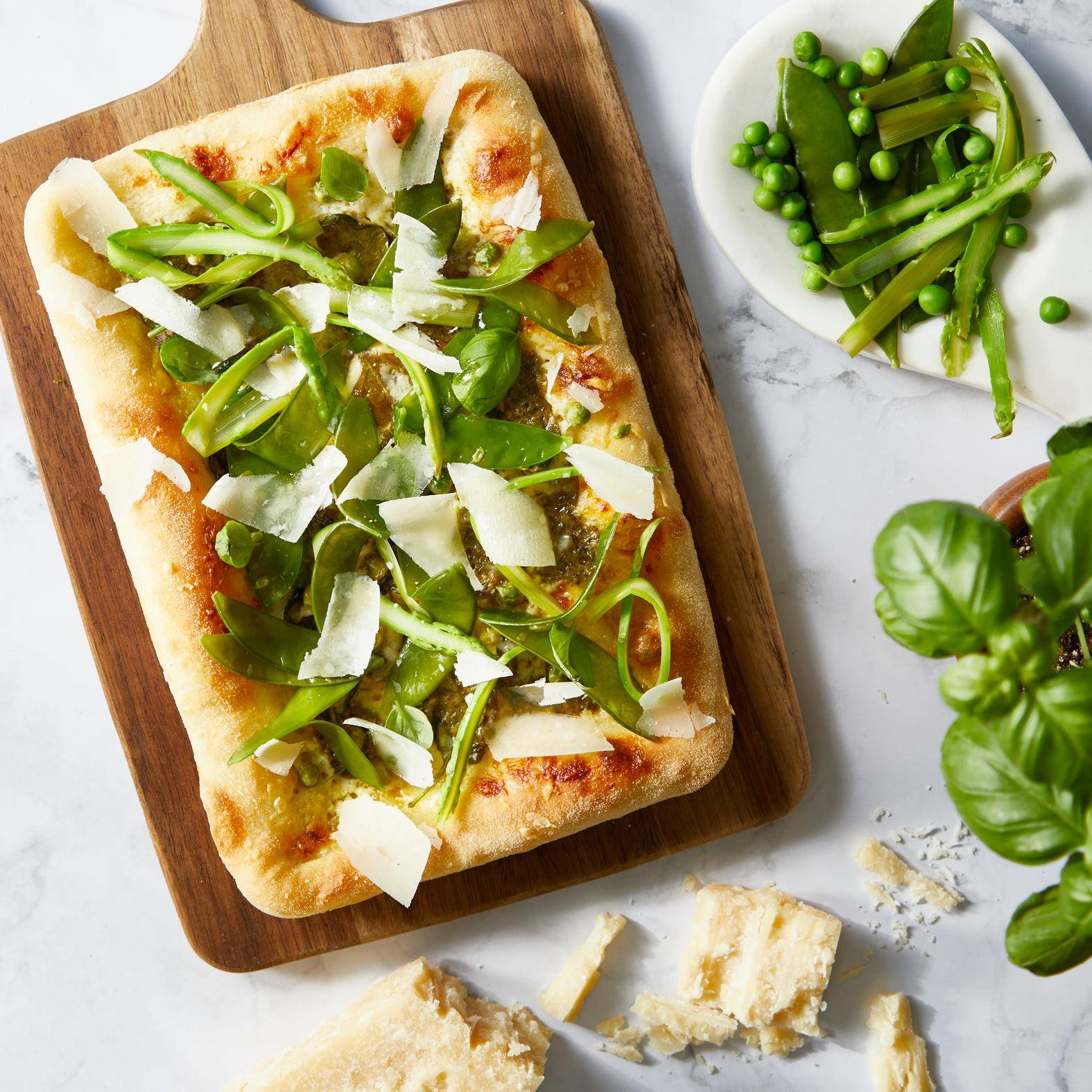 Pizza de Primavera - Receta undefined | Tefal