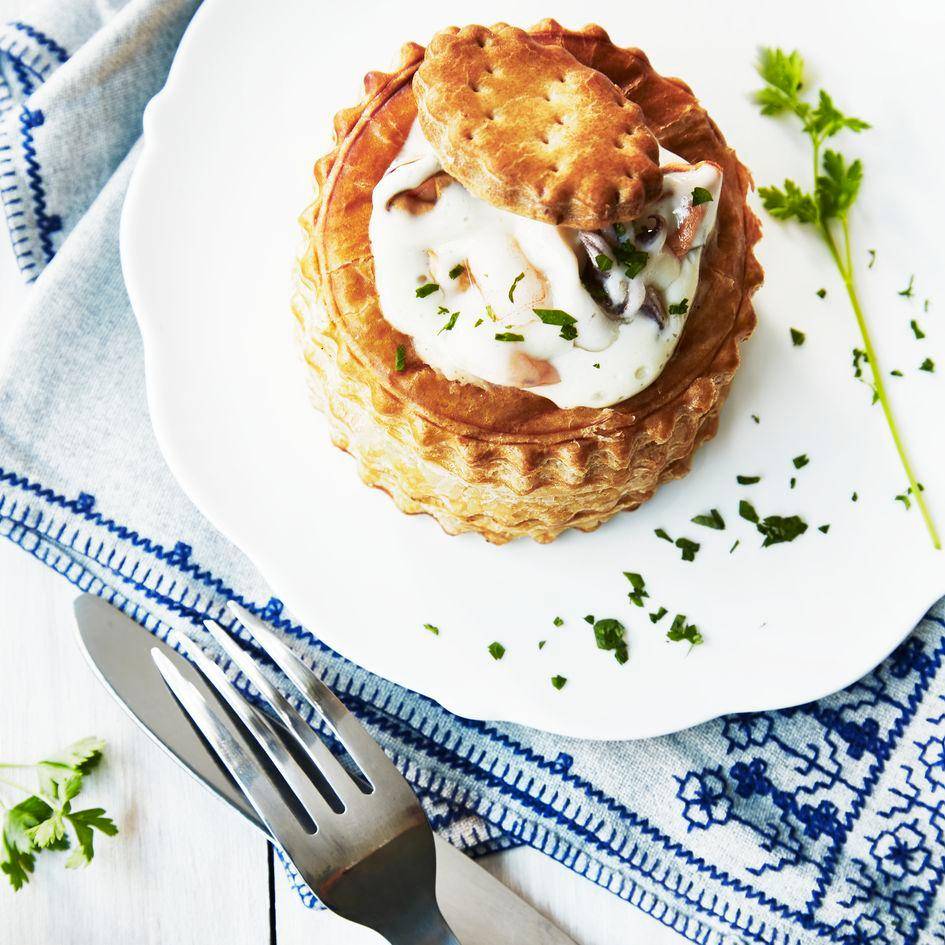 Volován a la reina con marisco - Receta Perfectmix Cook | Tefal