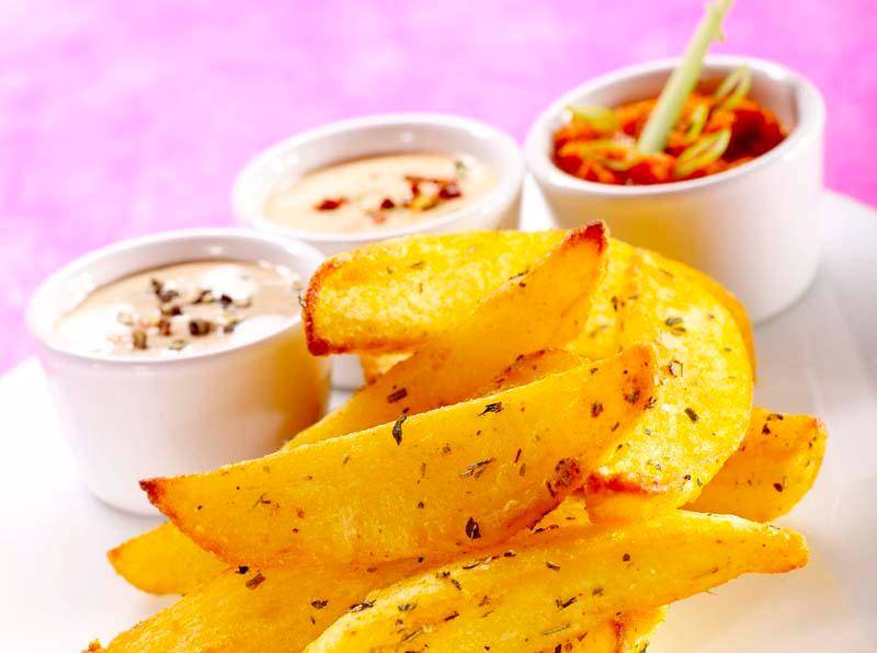 Patatas con hierbas - Receta Actifry 2 in 1 - 1.5kg | Tefal