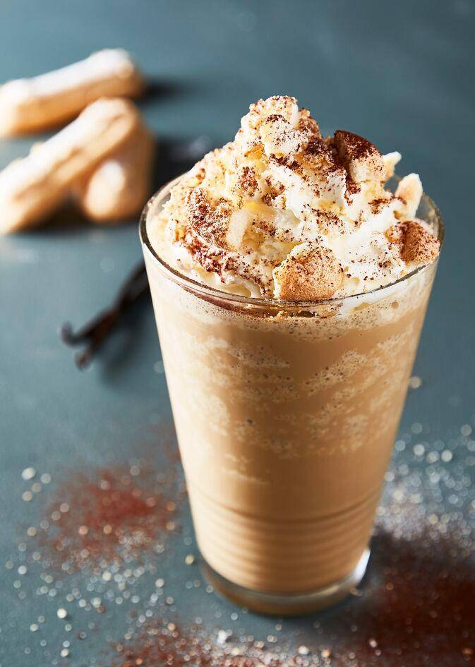 Batido de tiramisú - Receta Perfectmix + | Tefal