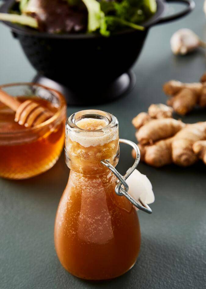 Vinagreta de miel picante - Receta Perfectmix + | Tefal