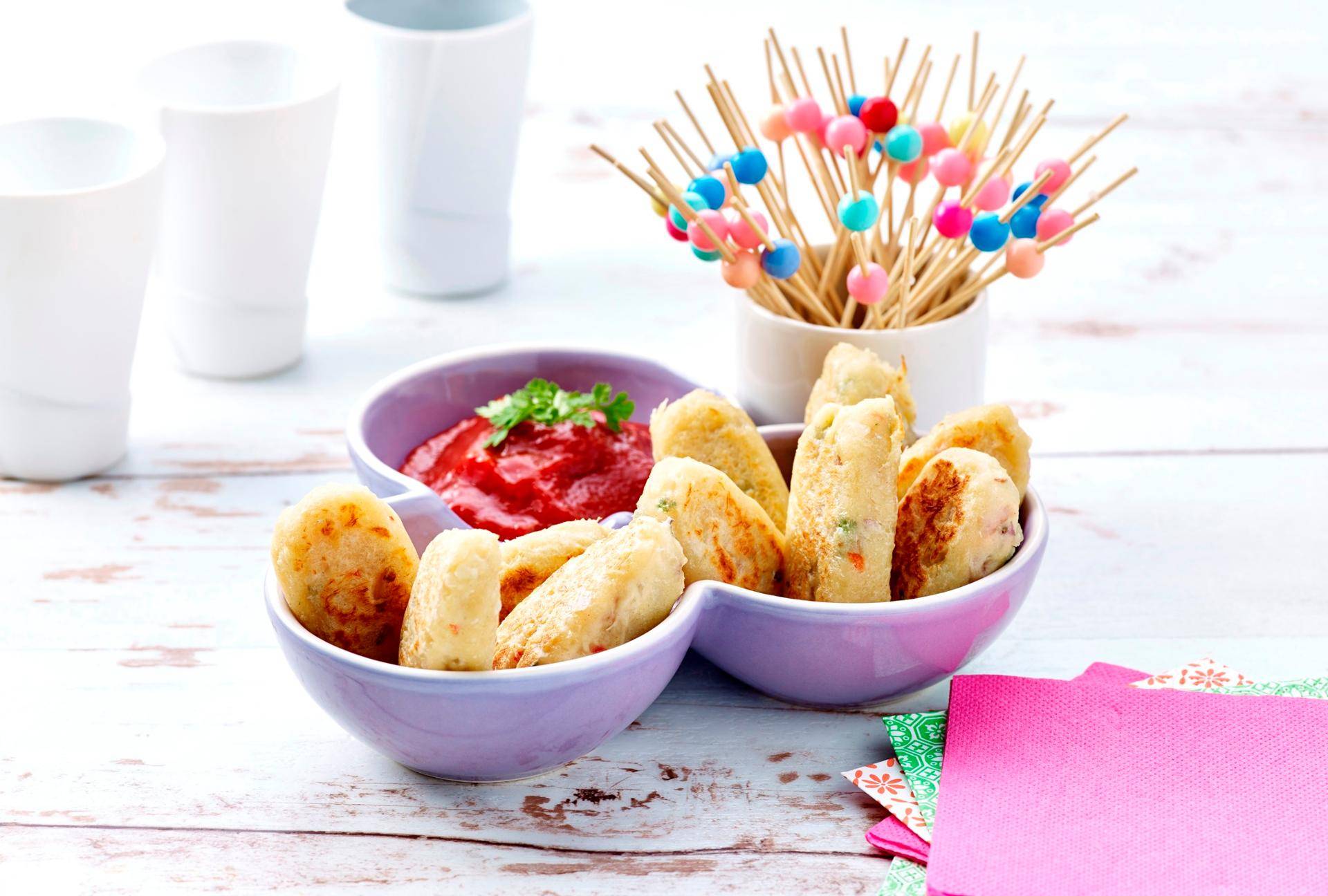 Bocaditos de bacalao rebozados - Receta Actifry Genius | Tefal