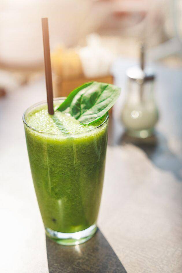 Smoothie cremoso de espinacas - Receta Perfectmix + | Tefal