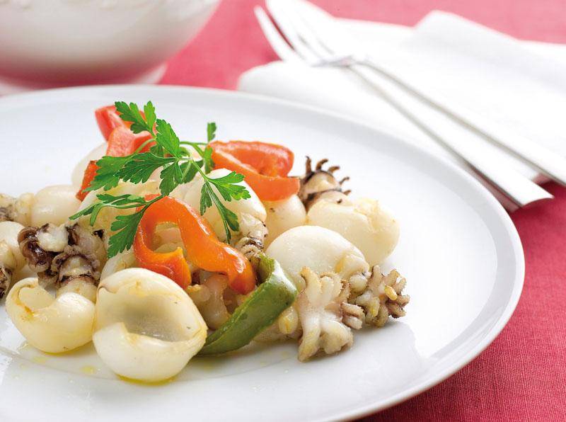 Calamares estilo Algarve - Receta Actifry Original 1kg | Tefal