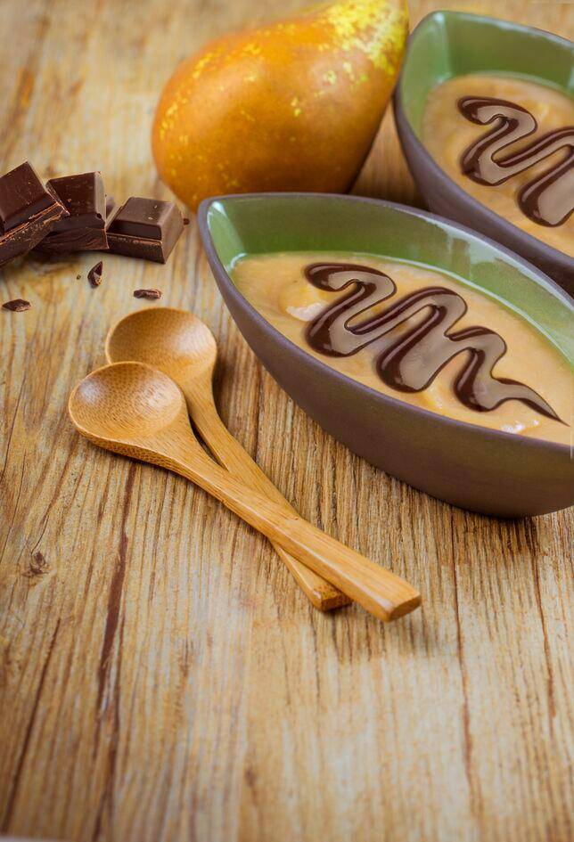 Compota de pera Bella Helena - Receta Perfectmix Cook | Tefal