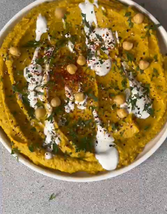 Hummus de zanahoria asada - Receta Blendforce, Mini Blender | Tefal