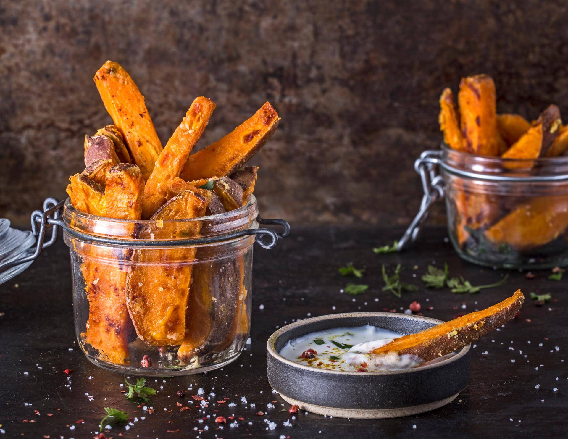 Boniato frito - Receta Actifry Genius | Tefal