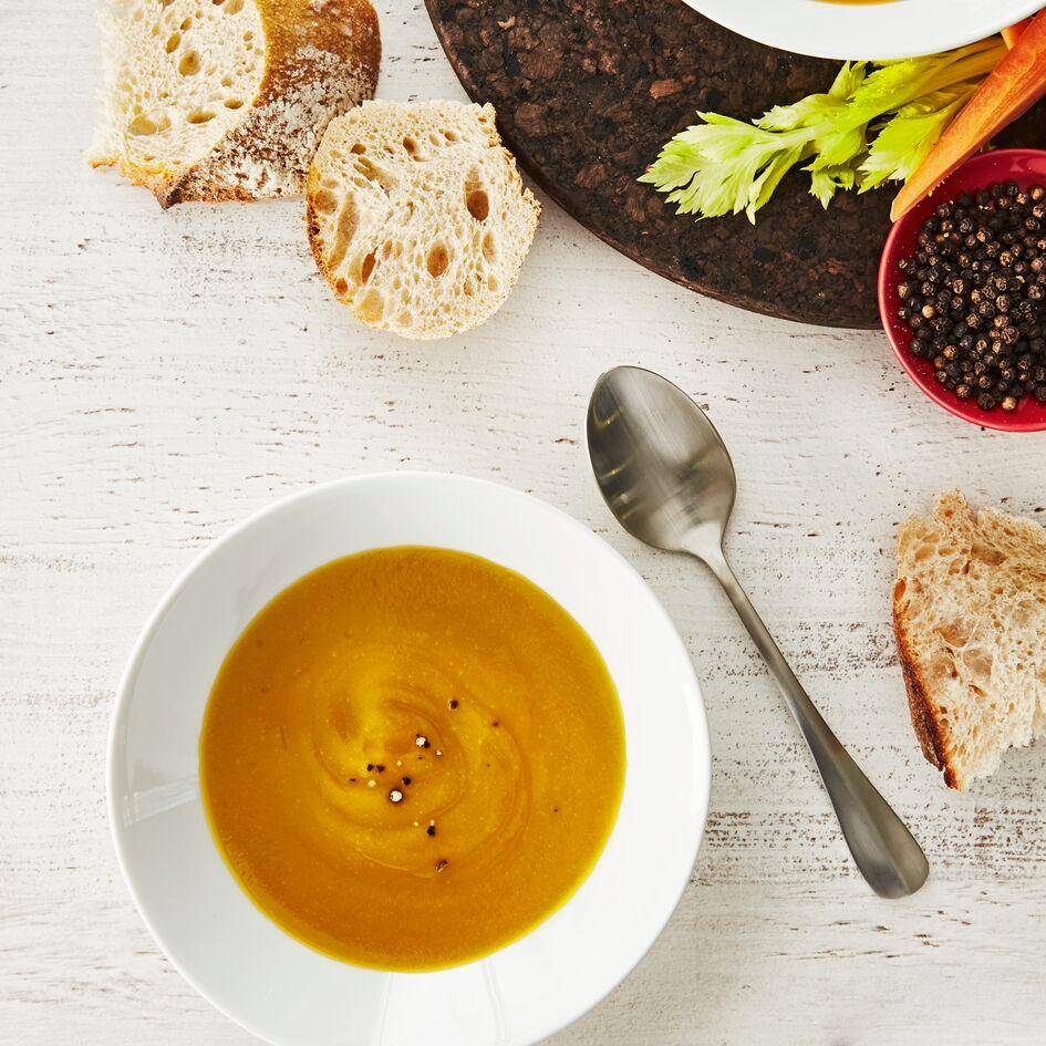 Sopa de verduras de invierno - Receta Perfectmix Cook | Tefal