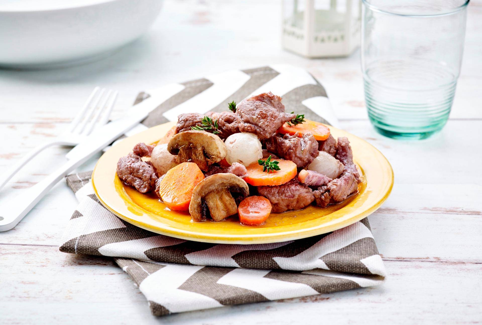 Cordero al vino - Receta Actifry Genius XL | Tefal