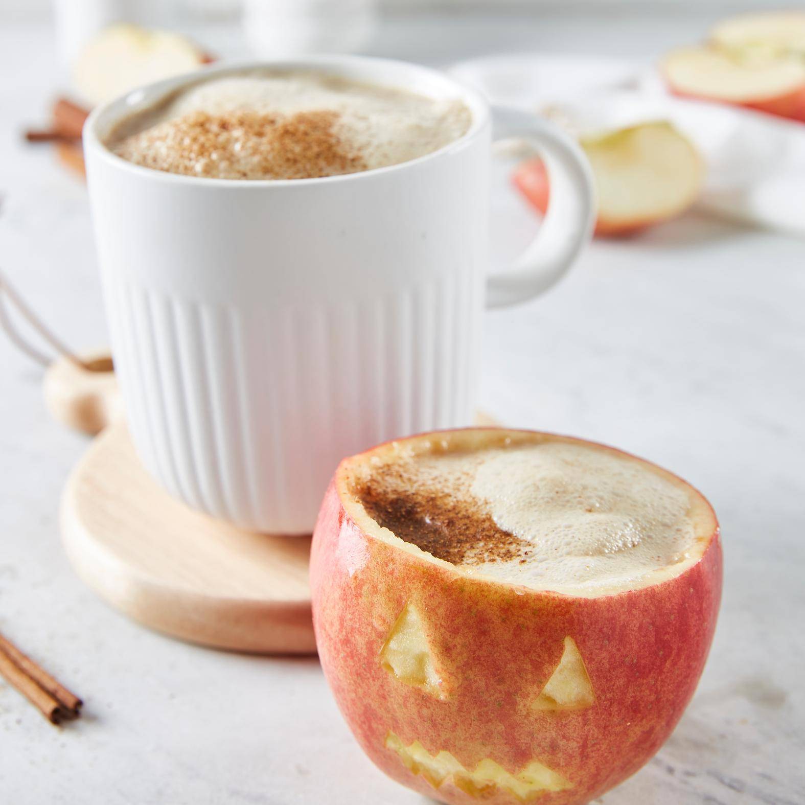 Latte de manzana y canela - Receta Perfectmix Cook | Tefal