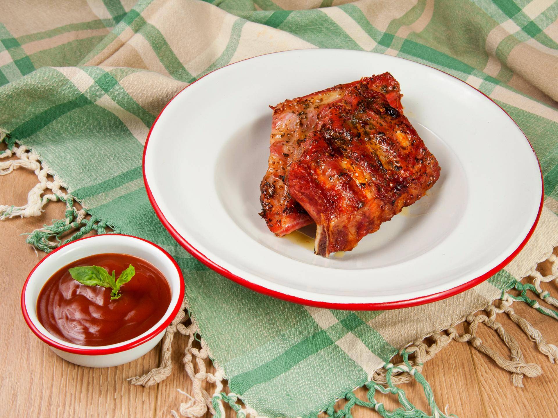 Costillar Barbacoa - Receta Actifry Express 1kg | Tefal