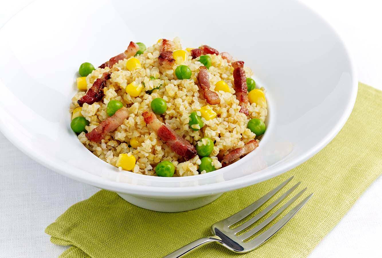 Risotto de bulgur - Receta Actifry 2 in 1 - 1.5kg | Tefal