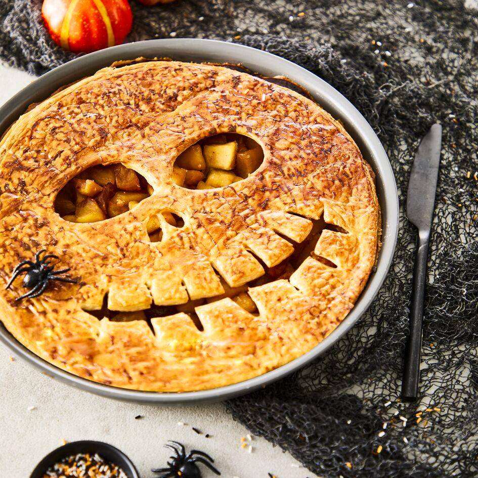 Pastel de Halloween Skellington - Receta Sartenes y Ollas | Tefal
