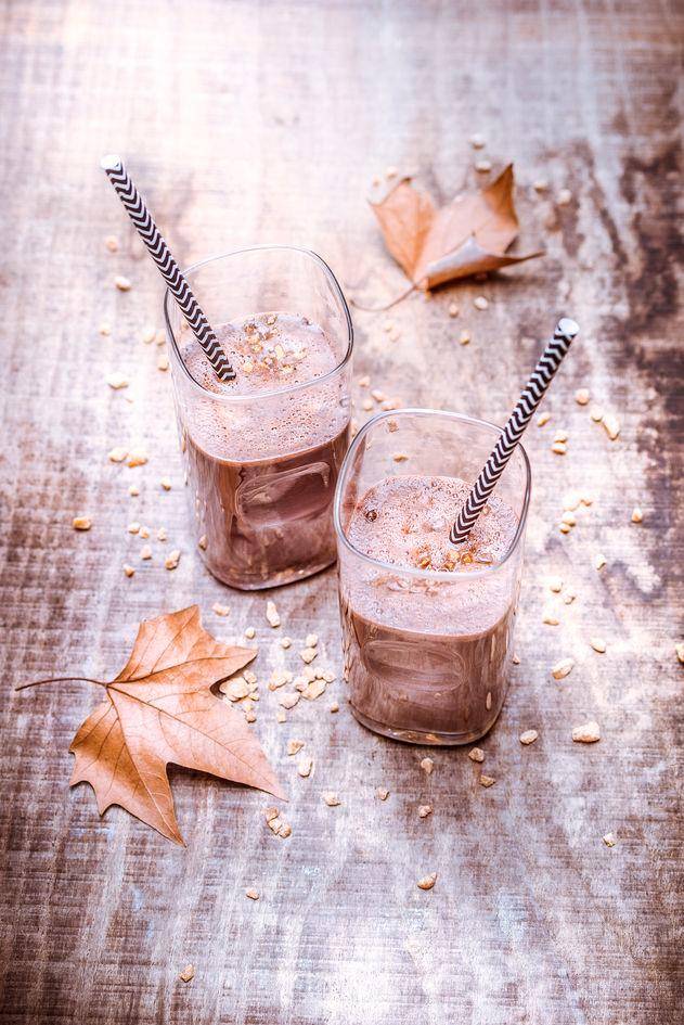 Licuado de chocolate y plátano - Receta Perfectmix + | Tefal