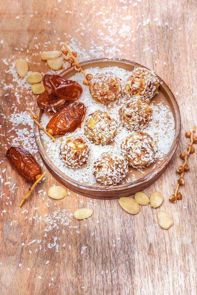 Energy ball de almendra y coco - Receta Perfectmix + | Tefal