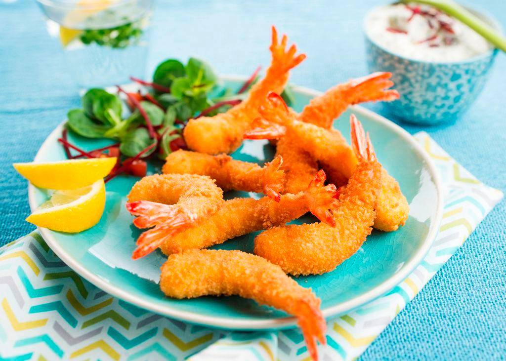 Gambas empanadas - Receta Actifry Genius | Tefal