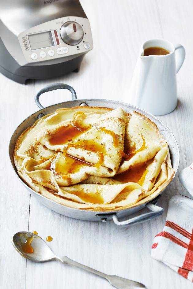 Crêpe Suzette - Receta Perfectmix Cook | Tefal