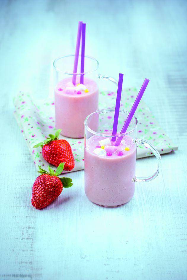Smoothie de fresa y canela - Receta Perfectmix + | Tefal