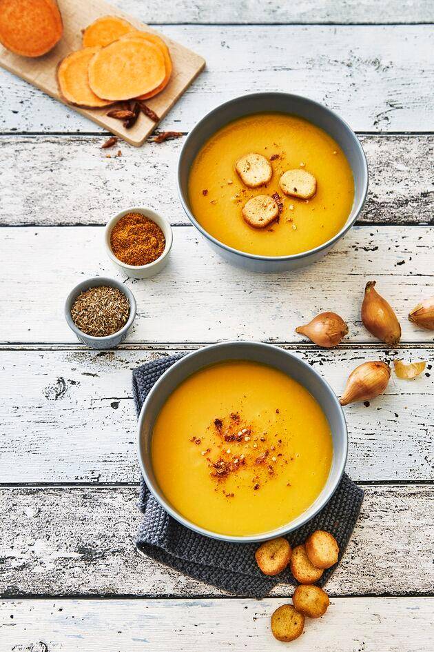 Crema de boniato - Receta Perfectmix Cook | Tefal