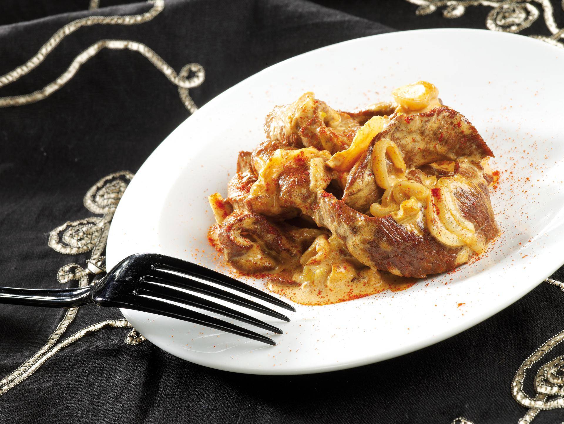 Stroganoff de ternera - Receta Actifry Original 1kg | Tefal
