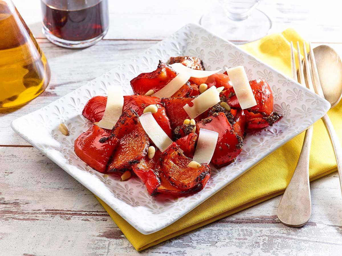 Pimientos al estilo piquillo - Receta Actifry 2 in 1 - 1.5kg | Tefal