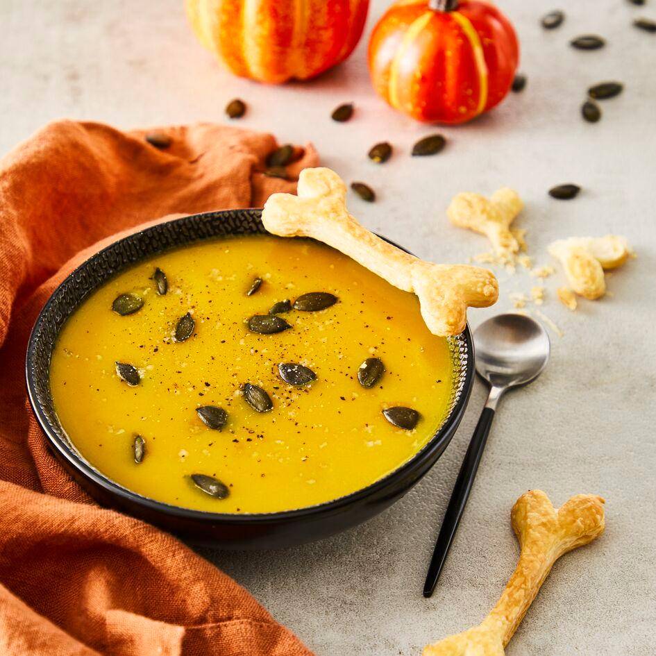 Sopa de curry y calabaza - Receta Sartenes y Ollas | Tefal