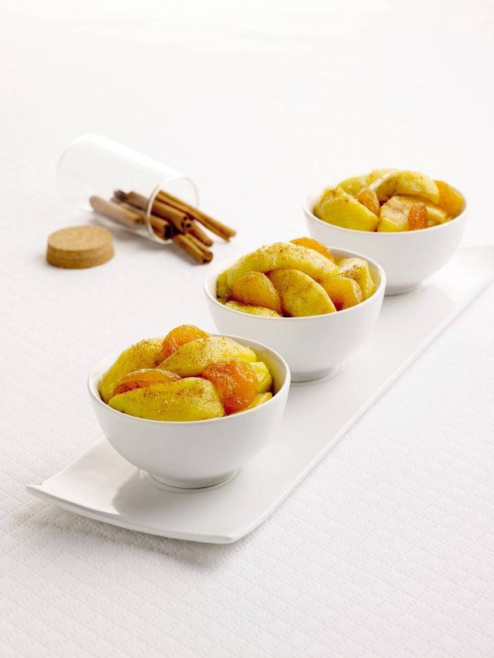 Manzanas con canela - Receta Actifry Express 1kg | Tefal