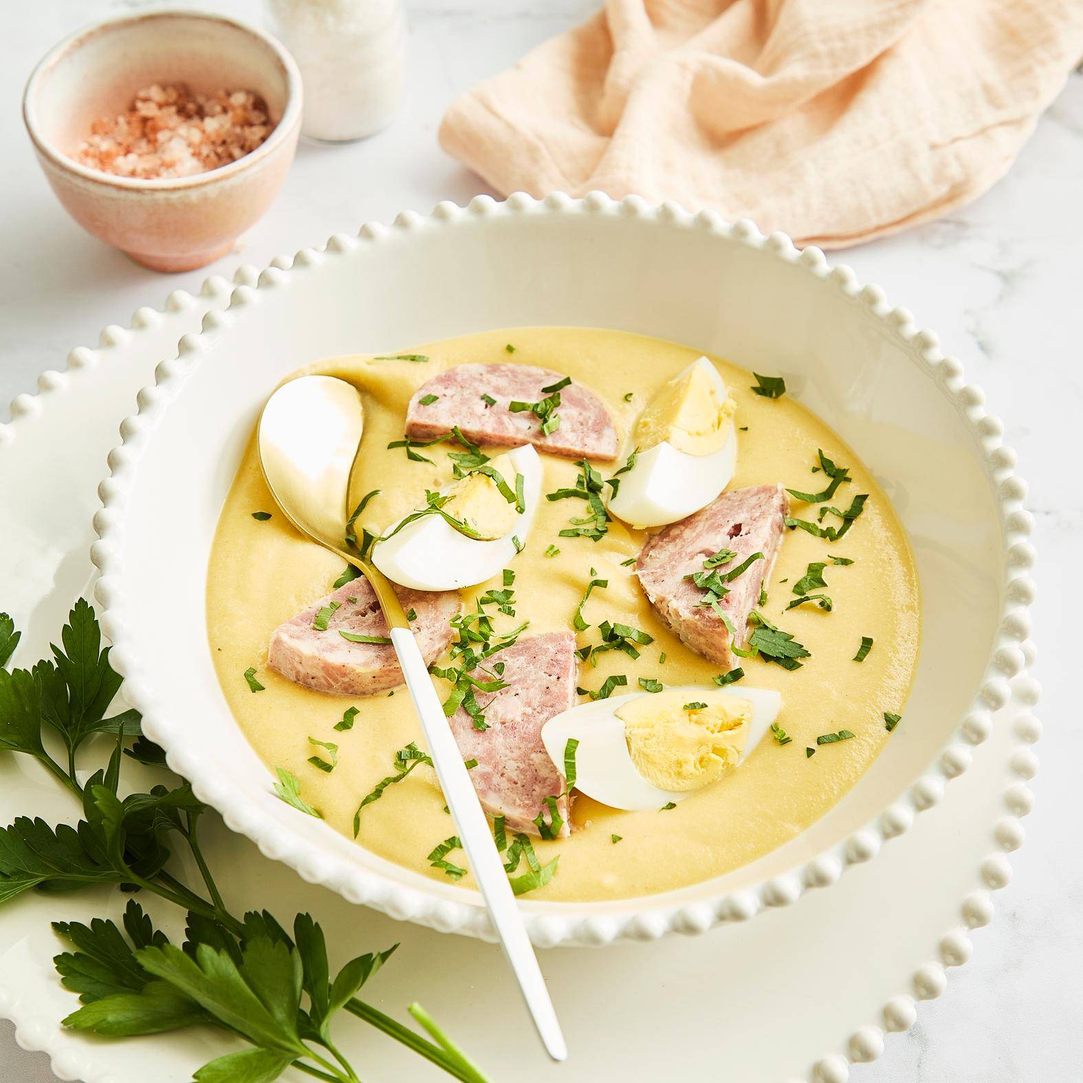 Borscht blanco - Receta undefined | Tefal