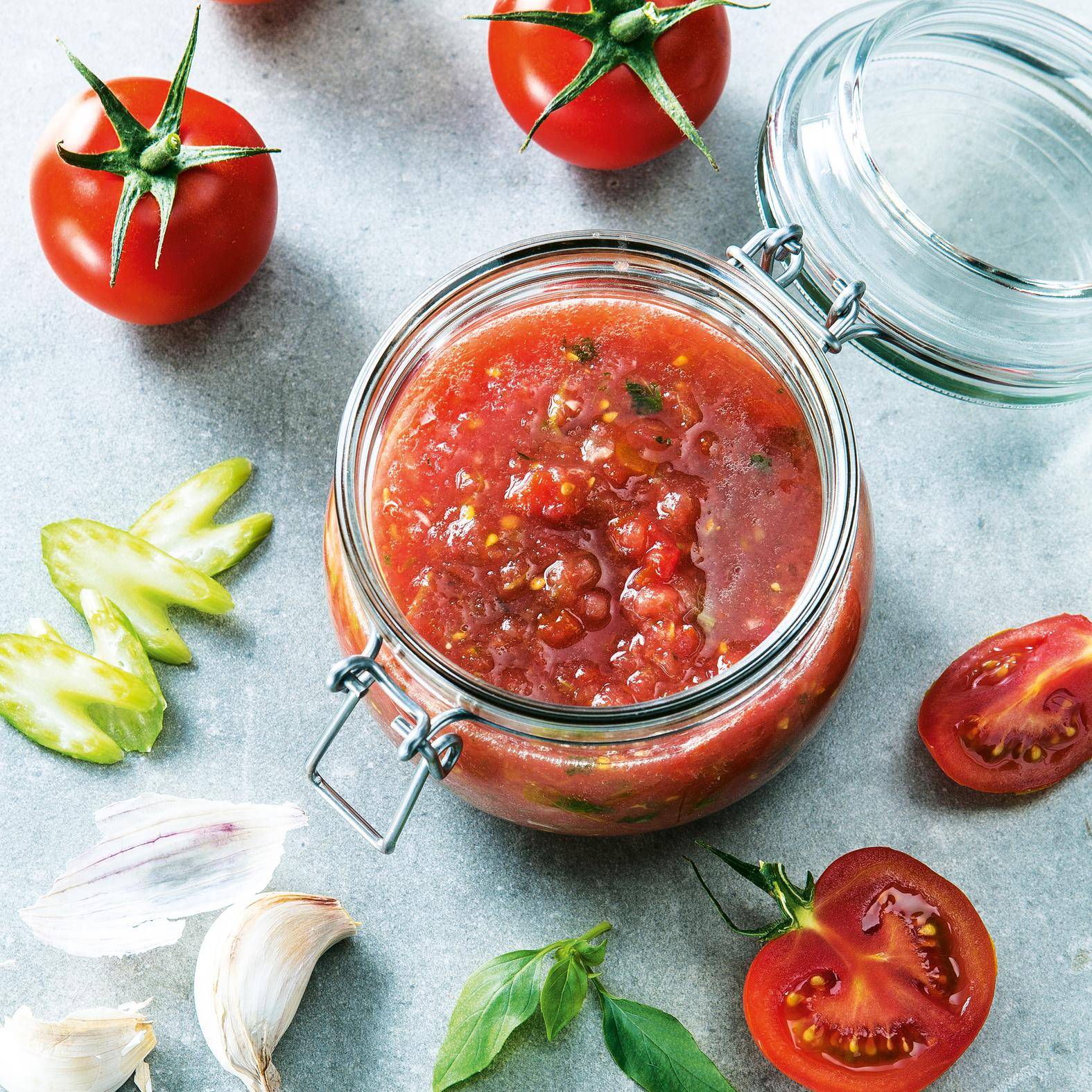 Salsa napolitana auténtica para pizzas - Receta Pizza Pronto | Tefal