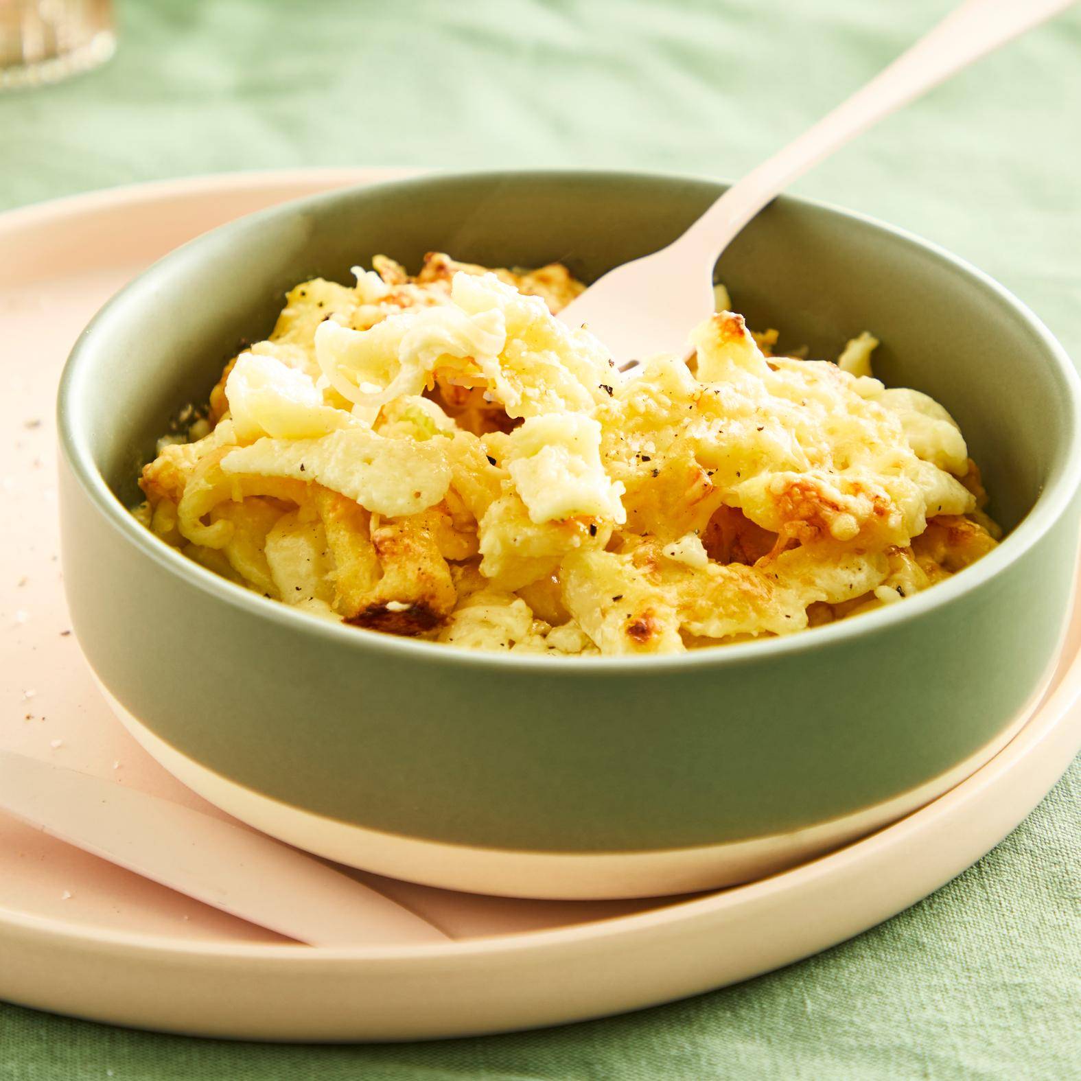 Käsespätzle - Receta Sartenes y Ollas | Tefal