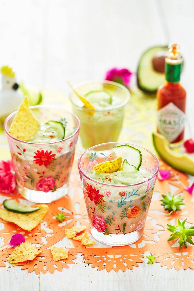 Gazpacho de aguacate - Receta Perfectmix + | Tefal