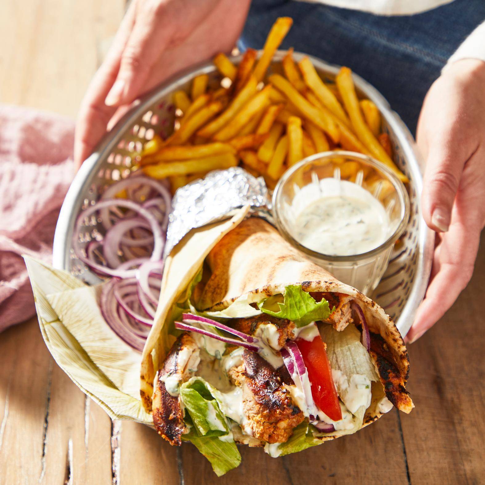 Kebabs de pollo - Receta undefined | Tefal