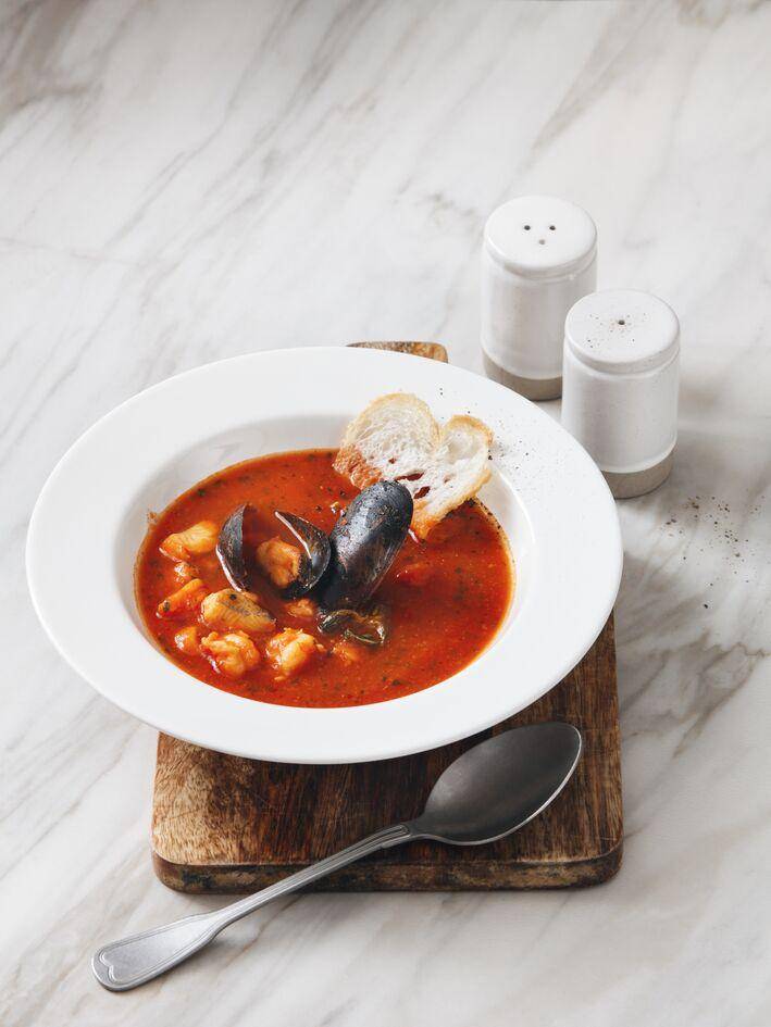 Sopa de mejillones - Receta Perfectmix Cook | Tefal