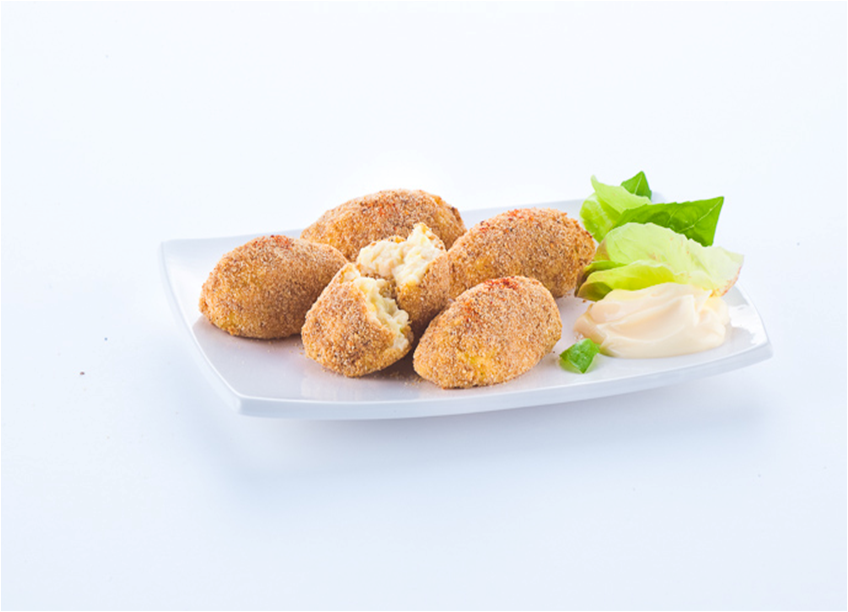 Croquetas - Receta Actifry Express 1kg | Tefal
