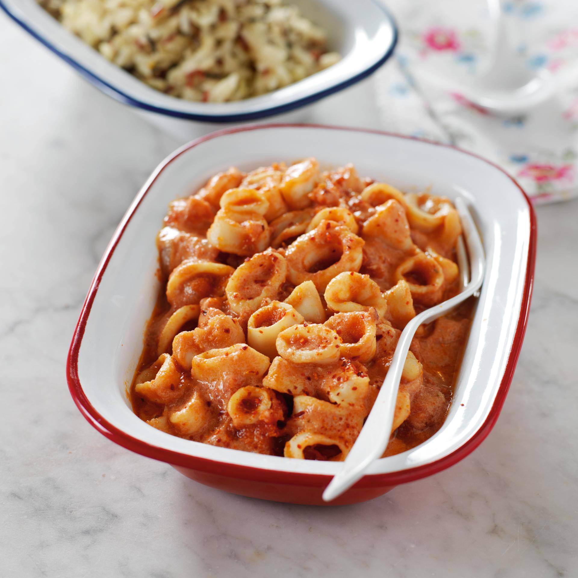 Calamar al estilo provenzal - Receta Actifry Express 1kg | Tefal