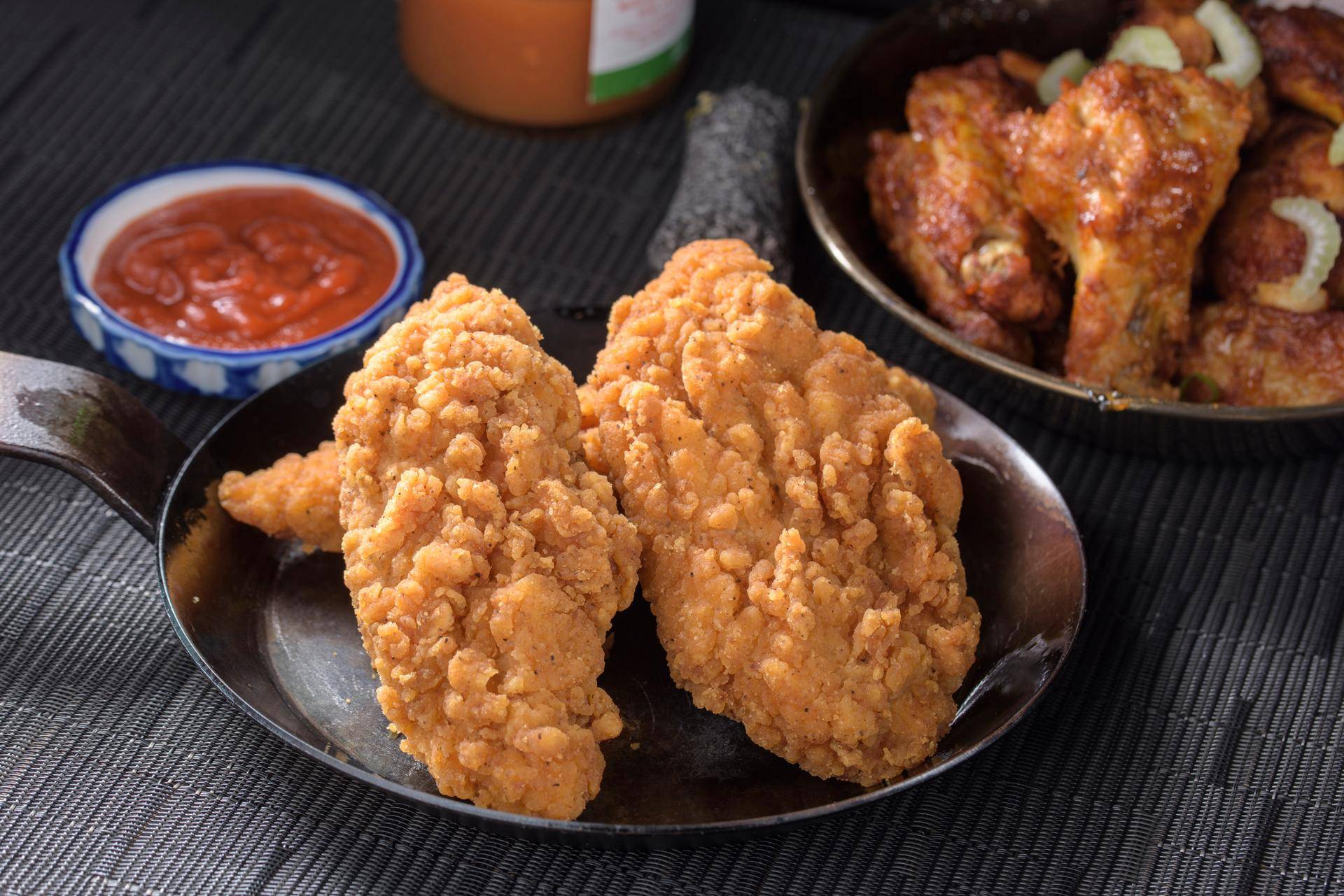 Nuggets de pollo al estilo de Kentucky - Receta Actifry Genius | Tefal