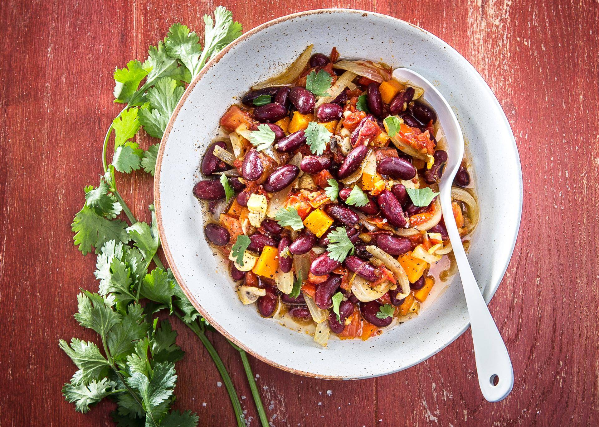 Chili de verduras - Receta Actifry Genius XL | Tefal