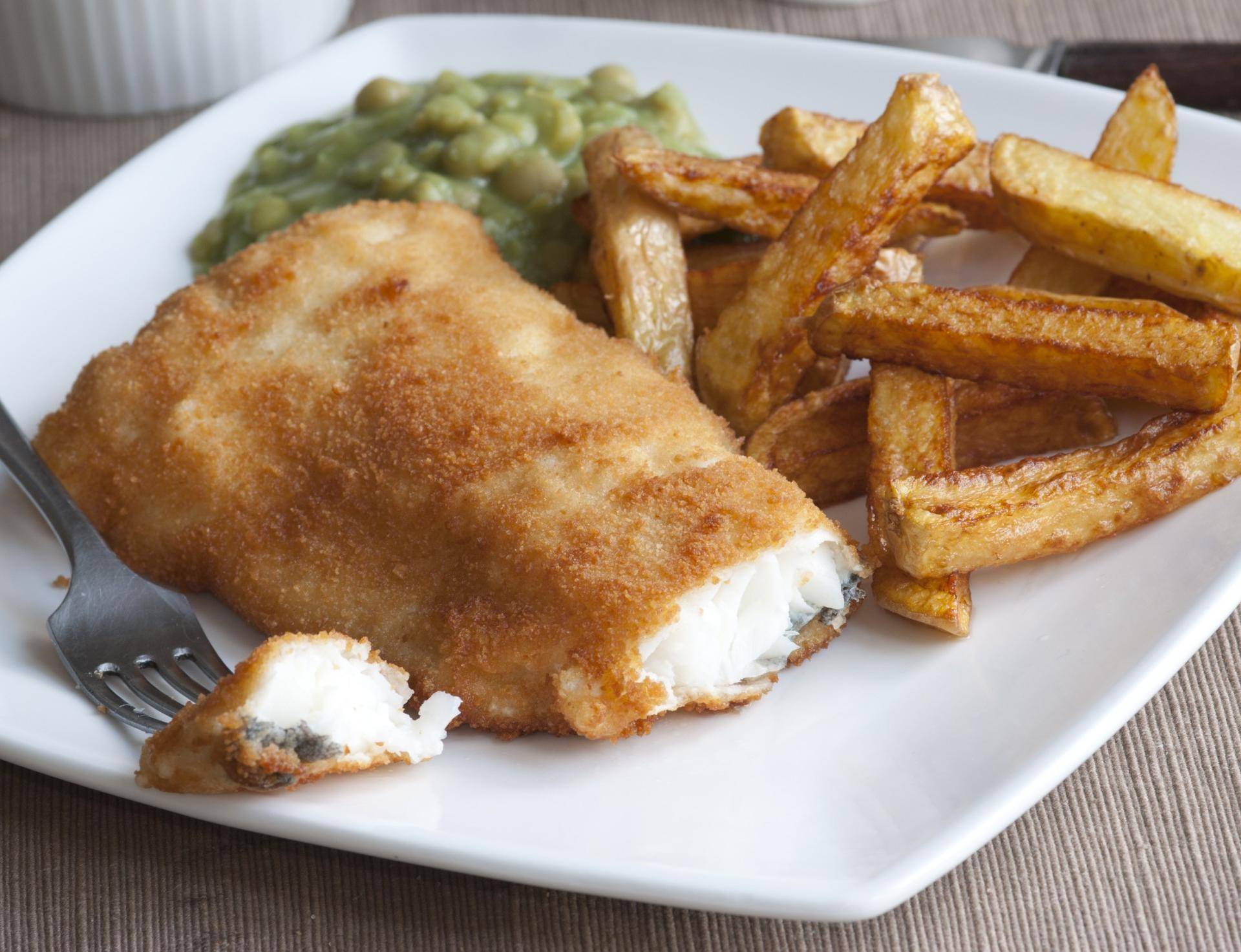 Fish and Chips - Receta Actifry Express 1kg | Tefal