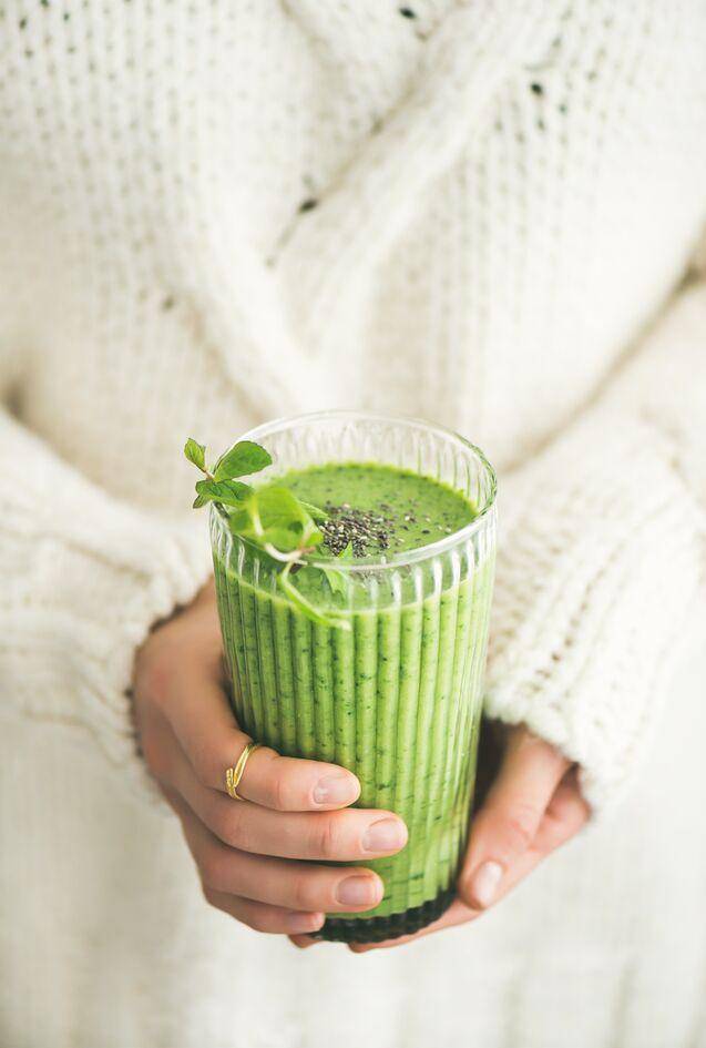 Smoothie detox de té verde - Receta Perfectmix + | Tefal