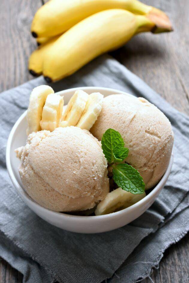 Helado vegano de plátano - Receta Perfectmix + | Tefal