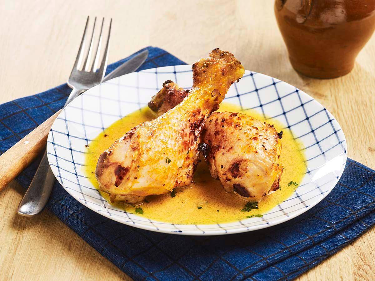 Muslos de pollo al estilo indio - Receta Actifry 2 in 1 - 1.5kg | Tefal