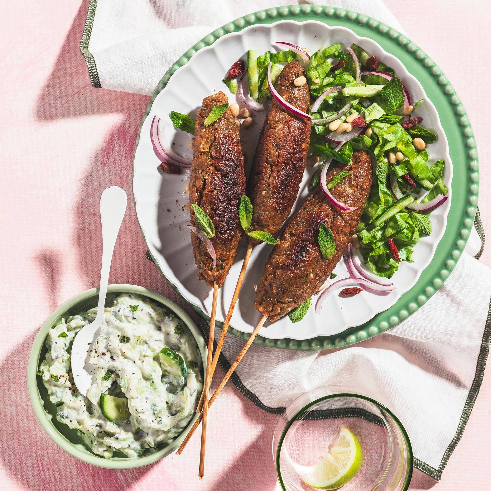 Kofta vegana - Receta undefined | Tefal