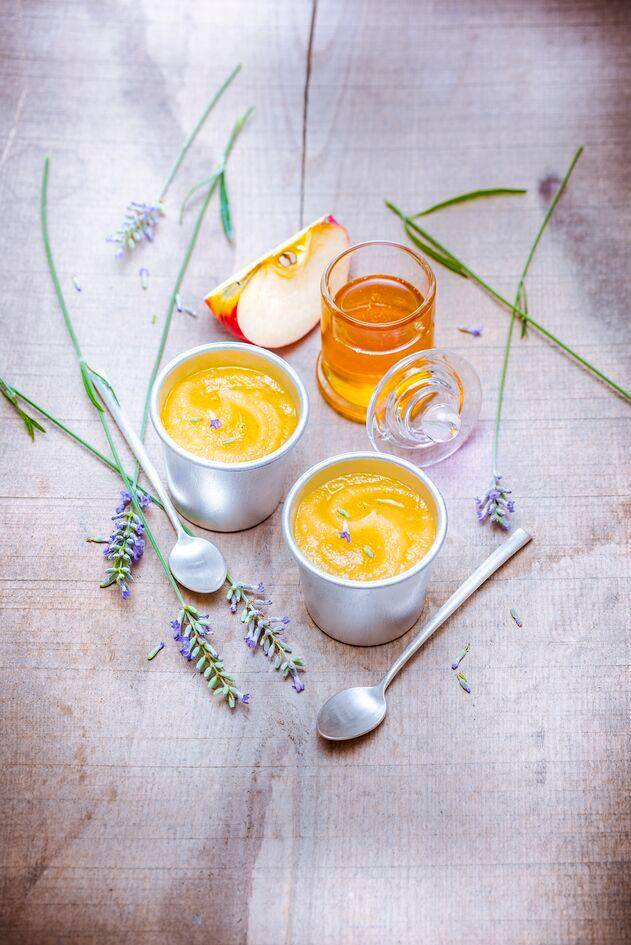 Compota de manzana con miel de lavanda - Receta Perfectmix Cook | Tefal