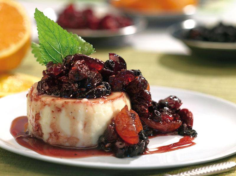 Compota de fruta con vino helado - Receta Actifry 2 in 1 - 1.5kg | Tefal